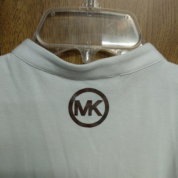 Michael Kors White Sleeveless Dress Women's Medium - Picture 2 of 4